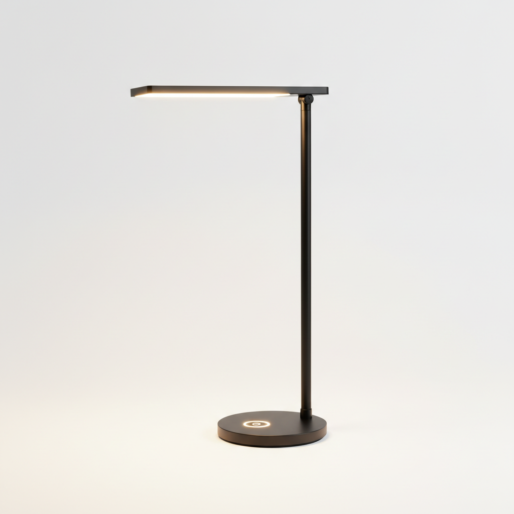 Lámpara LED para Escritorio con Control Táctil
