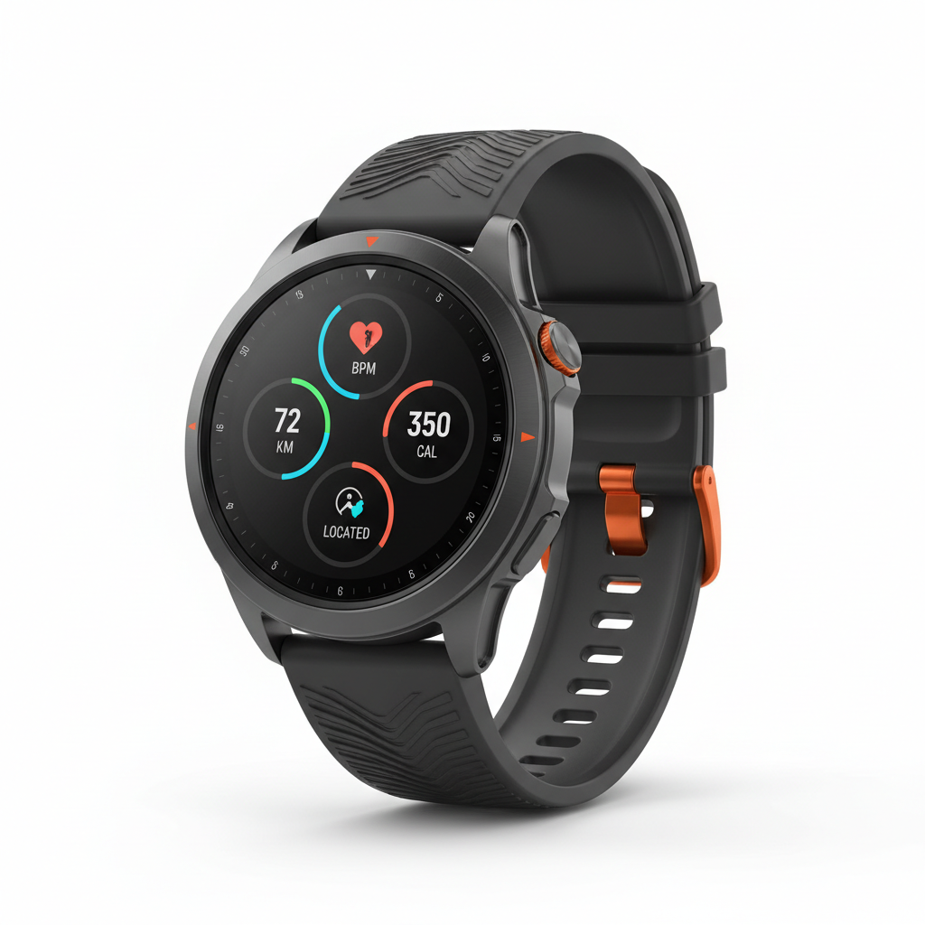 Smartwatch Deportivo con GPS y Monitor de Salud